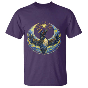 Minnesota Strong T Shirt Minneapolis Loon Starry Night Van Gogh TS14 Purple Print Your Wear