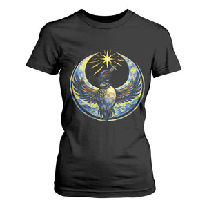 Minnesota Strong T Shirt For Women Minneapolis Loon Starry Night Van Gogh TS14 Black Print Your Wear