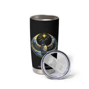 Minnesota Strong Tumbler Cup Minneapolis Loon Starry Night Van Gogh TS14 Print Your Wear