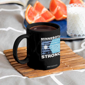 Minnesota Strong Coffee Mug MN State Flag Political Protest MN Resistance Abolish ICE TS14 Print Your Wear