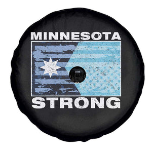 Minnesota Strong Spare Tire Cover MN State Flag Political Protest MN Resistance Abolish ICE TS14 Print Your Wear