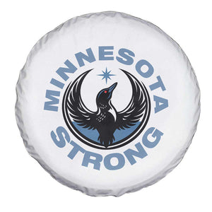 Minnesota Strong Spare Tire Cover MN State Bird Loon Resistance Political Protest TS14 Print Your Wear