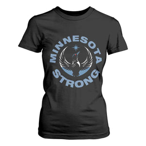Minnesota Strong T Shirt For Women MN State Bird Loon Resistance Political Protest TS14 Black Print Your Wear