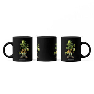 67 Irish 33 Beer Coffee Mug Funny Six Seven Leprechaun Drinking Beer Lover TS14 Print Your Wear