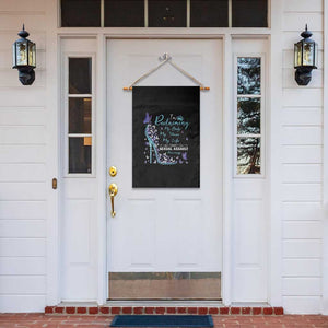 Sexual Assault Awareness Garden Flag I Am Reclaiming My Body My Voice My Life TS14 Print Your Wear