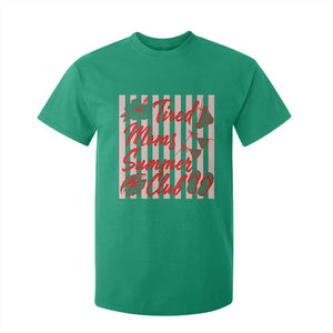 Tired Moms Summer Club T Shirt For Kid Funny Mom Life Beach Vacation TS14 Irish Green Print Your Wear