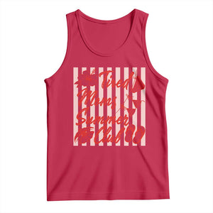 Tired Moms Summer Club Tank Top Funny Mom Life Beach Vacation TS14 Red Print Your Wear