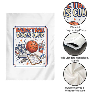 Basketball Moms Club Garden Flag Funny Mother’s Day Gift TS14 Print Your Wear