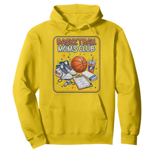 Basketball Moms Club Hoodie Funny Mother’s Day Gift TS14 Daisy Print Your Wear