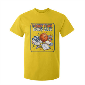 Basketball Moms Club T Shirt For Kid Funny Mother’s Day Gift TS14 Daisy Print Your Wear
