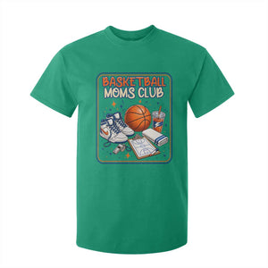 Basketball Moms Club T Shirt For Kid Funny Mother’s Day Gift TS14 Irish Green Print Your Wear