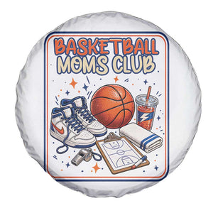 Basketball Moms Club Spare Tire Cover Funny Mother’s Day Gift TS14 Print Your Wear