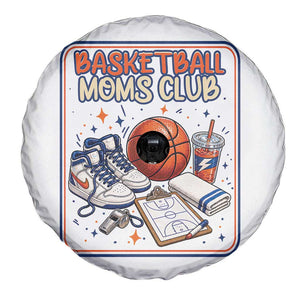 Basketball Moms Club Spare Tire Cover Funny Mother’s Day Gift TS14 Print Your Wear