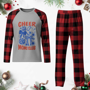 Cheer Moms Club Plaid Pajama Set Funny Cheerleading Mom Mother’s Day Gift TS14 Buffalo Plaid Print Your Wear