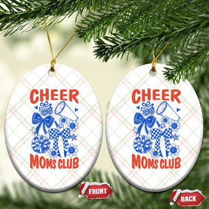 Cheer Moms Club Ceramic Ornament Funny Cheerleading Mom Mother’s Day Gift TS14 Print Your Wear