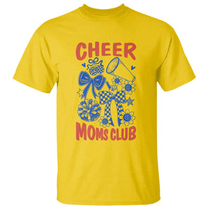 Cheer Moms Club T Shirt Funny Cheerleading Mom Mother’s Day Gift TS14 Daisy Print Your Wear