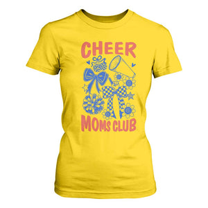 Cheer Moms Club T Shirt For Women Funny Cheerleading Mom Mother’s Day Gift TS14 Daisy Print Your Wear