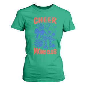 Cheer Moms Club T Shirt For Women Funny Cheerleading Mom Mother’s Day Gift TS14 Irish Green Print Your Wear
