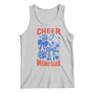 Cheer Moms Club Tank Top Funny Cheerleading Mom Mother’s Day Gift TS14 Ash Print Your Wear