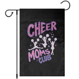 Cheer Moms Club Garden Flag Cheerleader Mom Mother’s Day Gift TS14 Black Print Your Wear