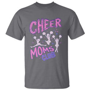 Cheer Moms Club T Shirt Cheerleader Mom Mother’s Day Gift TS14 Charcoal Print Your Wear