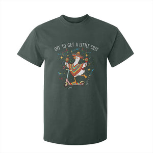 Silly Goose Cinco De Mayo T Shirt For Kid Off To Get A Little Silly TS14 Dark Forest Green Print Your Wear
