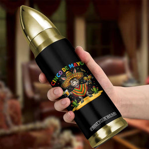 Cinco de Mayo Donkey Mexican Fiesta Bullet Tumbler TS14 Print Your Wear