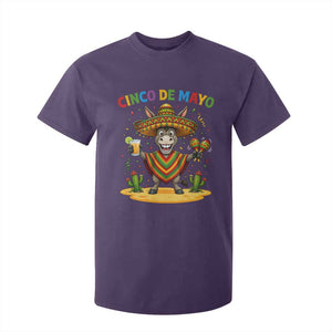 Cinco de Mayo Donkey Mexican Fiesta T Shirt For Kid TS14 Purple Print Your Wear