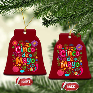 Cinco de Mayo Ceramic Ornament Funny Mexican Fiesta TS14 Print Your Wear
