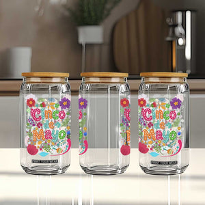 Cinco de Mayo Glass Can Funny Mexican Fiesta TS14 Print Your Wear