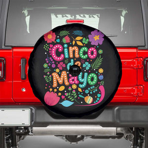 Cinco de Mayo Spare Tire Cover Funny Mexican Fiesta TS14 Black Print Your Wear