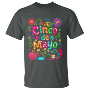Cinco de Mayo T Shirt Funny Mexican Fiesta TS14 Dark Heather Print Your Wear