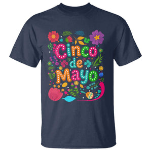 Cinco de Mayo T Shirt Funny Mexican Fiesta TS14 Navy Print Your Wear