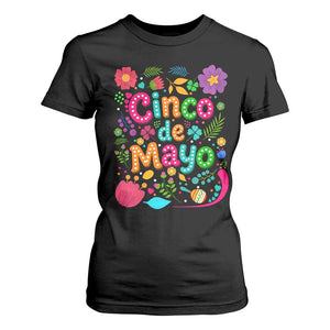 Cinco de Mayo T Shirt For Women Funny Mexican Fiesta TS14 Black Print Your Wear