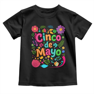 Cinco de Mayo Toddler T Shirt Funny Mexican Fiesta TS14 Black Print Your Wear