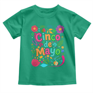 Cinco de Mayo Toddler T Shirt Funny Mexican Fiesta TS14 Irish Green Print Your Wear