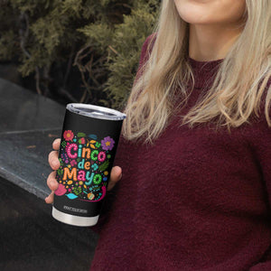 Cinco de Mayo Tumbler Cup Funny Mexican Fiesta TS14 Print Your Wear