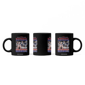 1776 National Champs Coffee Mug Funny Founding Father USA 250th Anniversary