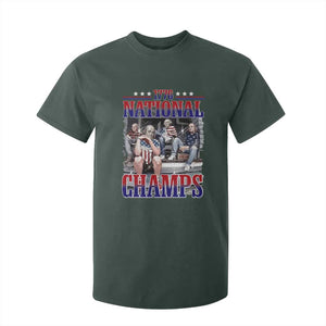 1776 National Champs T Shirt For Kid Funny Founding Father USA 250th Anniversary