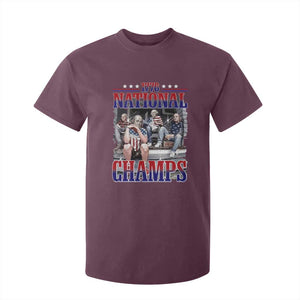 1776 National Champs T Shirt For Kid Funny Founding Father USA 250th Anniversary