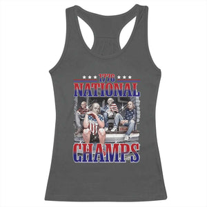1776 National Champs Racerback Tank Top Funny Founding Father USA 250th Anniversary