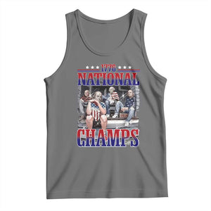 1776 National Champs Tank Top Funny Founding Father USA 250th Anniversary
