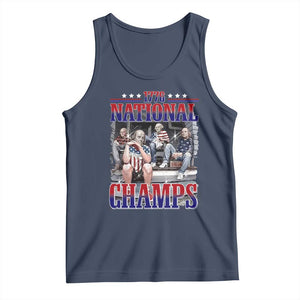 1776 National Champs Tank Top Funny Founding Father USA 250th Anniversary