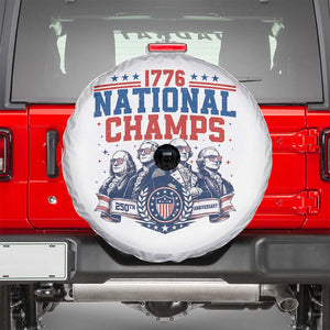 1776 National Champs Spare Tire Cover Funny Founding Fathers Sunglasses Patriotic 4th of July