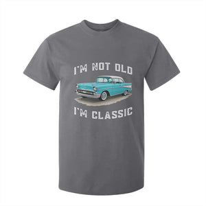 I'm Not Old I'm Classic T Shirt For Kid Vintage 1957 Turquoise Classic Car