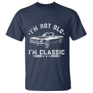 I'm Not Old I'm Classic T Shirt Vintage 1963 Classic Sports Car