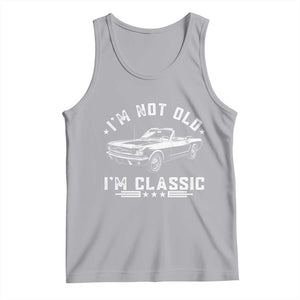 I'm Not Old I'm Classic Tank Top Vintage 1963 Classic Sports Car