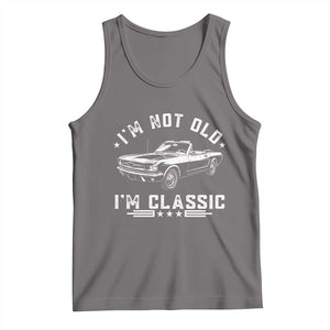 I'm Not Old I'm Classic Tank Top Vintage 1963 Classic Sports Car