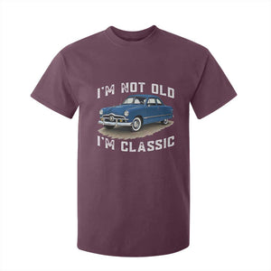 I'm Not Old I'm Classic T Shirt For Kid Vintage 1949 Classic American Coupe Car