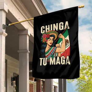 Chinga Tu Maga Protest Garden Flag Funny Mexican Women TS14 Print Your Wear